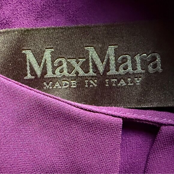 Incredible flowing Max Mara Pianoforte jumpsuiit, worn twice, XS - Picture 5 of 12